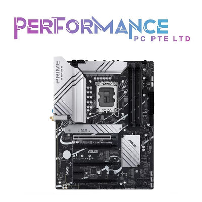 Asus PRIME Z790-P Z790P Z790 P WIFI-CSM Gaming Motherboard (3 YEARS WARRANTY BY BAN LEONG TECHNOLOGIES PTE LTD)