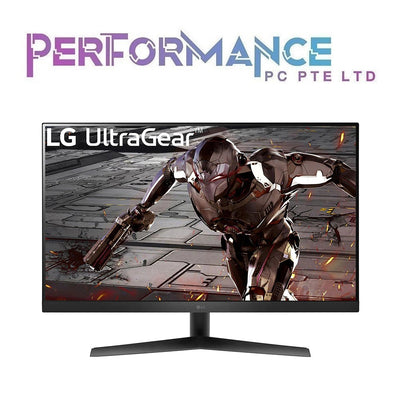 LG 31.5" 32GN50R-B FHD  VA Gaming Monitor Resp. Time 1ms Refresh Rate 165hz (3 YEARS WARRANTY BY LG)