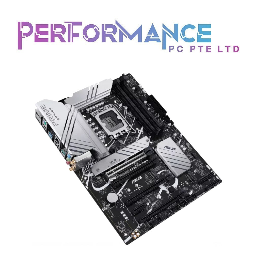 Asus PRIME Z790-P Z790P Z790 P WIFI-CSM Gaming Motherboard (3 YEARS WARRANTY BY BAN LEONG TECHNOLOGIES PTE LTD)