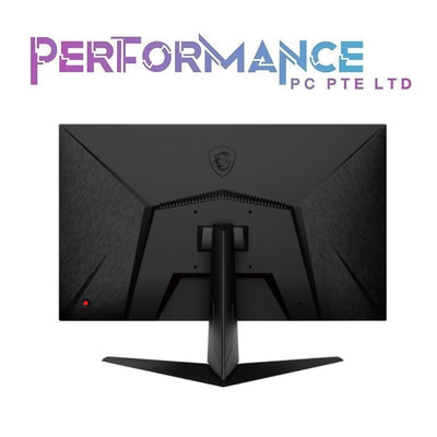 MSI G2712 Esports Gaming Monitor 1920 x 1080 (FHD) Resp. Time 1ms Refresh Rate 170hz (3 YEARS WARRANTY BY CORBELL TECHNOLOGY PTE LTD)