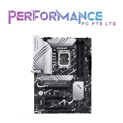 Asus PRIME Z790-P Z790P Z790 P WIFI D4 Gaming Motherboard (3 YEARS WARRANTY BY BAN LEONG TECHNOLOGIES PTE LTD)