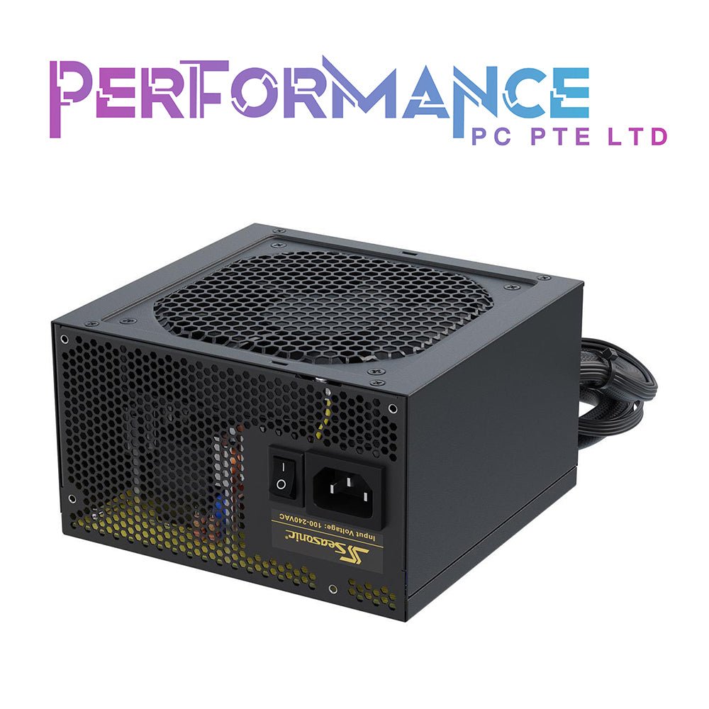 Seasonic CORE GM-550/CORE GM-650 , 550W/650W 80+ Gold, Semi-Modular, Fan Control in Silent and Cooling Mode, Perfect Power Supply for Gaming and Various Application (7 YEARS WARRANTY BY CORBELL TECHNOLOGY PTE LTD)