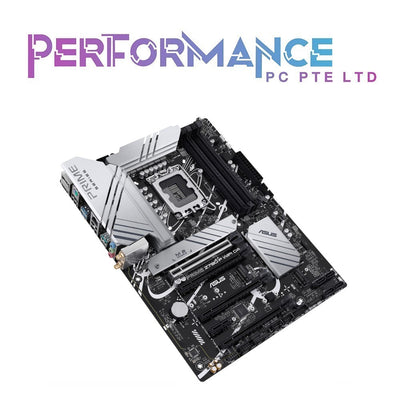 Asus PRIME Z790-P Z790P Z790 P WIFI D4 Gaming Motherboard (3 YEARS WARRANTY BY BAN LEONG TECHNOLOGIES PTE LTD)