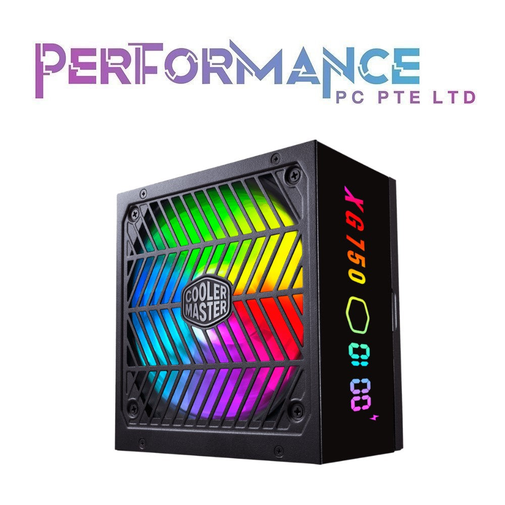 CoolerMaster XG750 / XG850 FULL MODULAR 80 PLUS PLATINUM ARGB 750W / 850W POWER SUPPLY UNIT PSU (10 YEARS WARRANTY BY BAN LEONG TECHNOLOGIES PTE LTD)