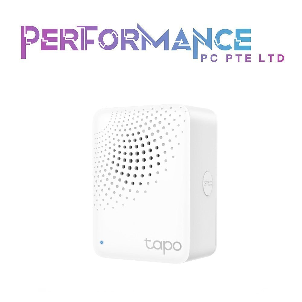 TP-LINK Tapo H100 Tapo Smart IoT Hub with Chime (1 YEAR WARRANTY BY BAN LEONG TECHNOLOGIES PTE LTD)