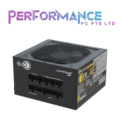 Seasonic CORE GX-650 Gold Full Modular 650W PSU 80 Gold Plus Power Supply (7 YEARS WARRANTY BY CORBELL TECHNOLOGY PTE LTD)