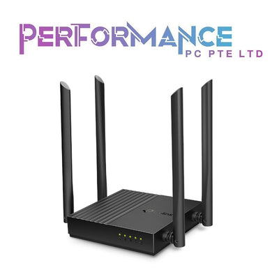 TP-Link Archer C64 AC1200 Wireless MU-MIMO WiFi Router (1 YEAR WARRANTY BY BAN LEONG TECHNOLOGIES PTE LTD)