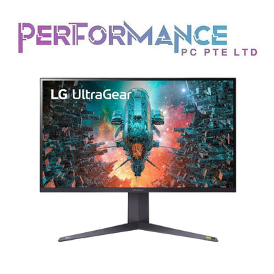 LG UltraGear 32GQ950-B 32'' Nano IPS Gaming Monitor Resp. Time 1ms Refresh Rate 144Hz (Overclock 160Hz) (3 YEARS WARRANTY BY LG)