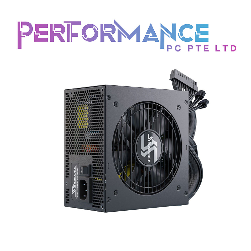 Seasonic FOCUS GM-750, 750W 80+ Gold, Semi-Modular, Fits All ATX Systems, Fan Control in Silent and Cooling Mode (7 YEARS WARRANTY BY CORBELL TECHNOLOGY PTE LTD)