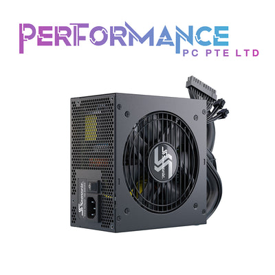 Seasonic FOCUS GM-750, 750W 80+ Gold, Semi-Modular, Fits All ATX Systems, Fan Control in Silent and Cooling Mode (7 YEARS WARRANTY BY CORBELL TECHNOLOGY PTE LTD)