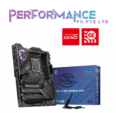 MSI MPG Z790 Z 790 CARBON WIFI Gaming Motherboard (3 YEARS WARRANTY BY CORBELL TCHNOLOGY PTE LTD)
