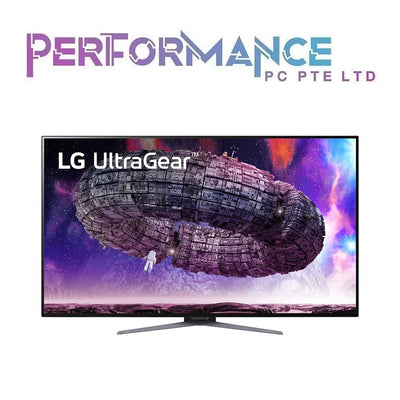 LG 48GQ900-B UltraGear 48'' OLED Display Gaming Monitor Resp. Time 0.1ms Refresh Rate 120Hz (Overclock 138Hz) (3 YEARS WARRANTY BY LG)