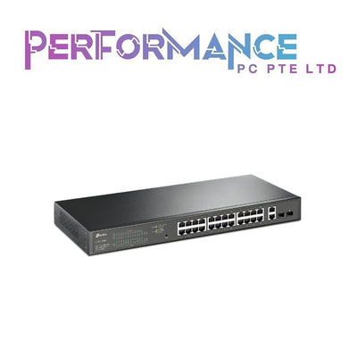 TP-Link TL-SG1428PE 28-Port Gigabit Easy Smart PoE Switch with 24-Port PoE+