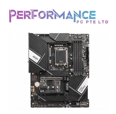 MSI PRO Z790-A Z790A Z790 A WIFI DDR4 Gaming Motherboard (3 YEARS WARRANTY BY CORBELL TCHNOLOGY PTE LTD)