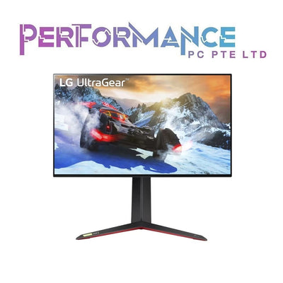 (Pre-Order 30 Days) LG 27'' UltraGear 27GP95R-B 4K Nano IPS Gaming Monitor Resp. Time 1ms Refresh Rate 144hz (Overclock to 160Hz) 3 YEARS WARRANTY BY LG)