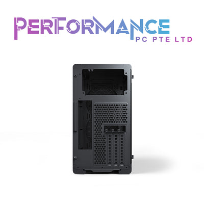 MetallicGear Neo-G V2 Mini-ITX Case, Compact Chassis, Sand blasted aluminum, Tempered Glass panels, Black (5 YEARS WARRANTY BY CORBELL TECHNOLOGY PTE LTD)