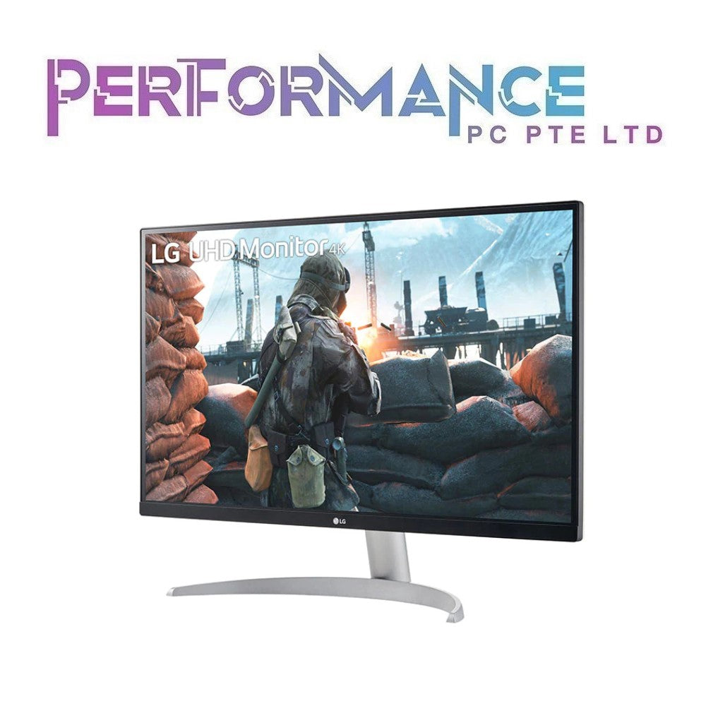 LG 27UP600-W UHD 4K 27'' IPS Display Monitor Resp. Time 5ms Refresh Rate 60hz (3 YEARS WARRANTY BY LG)
