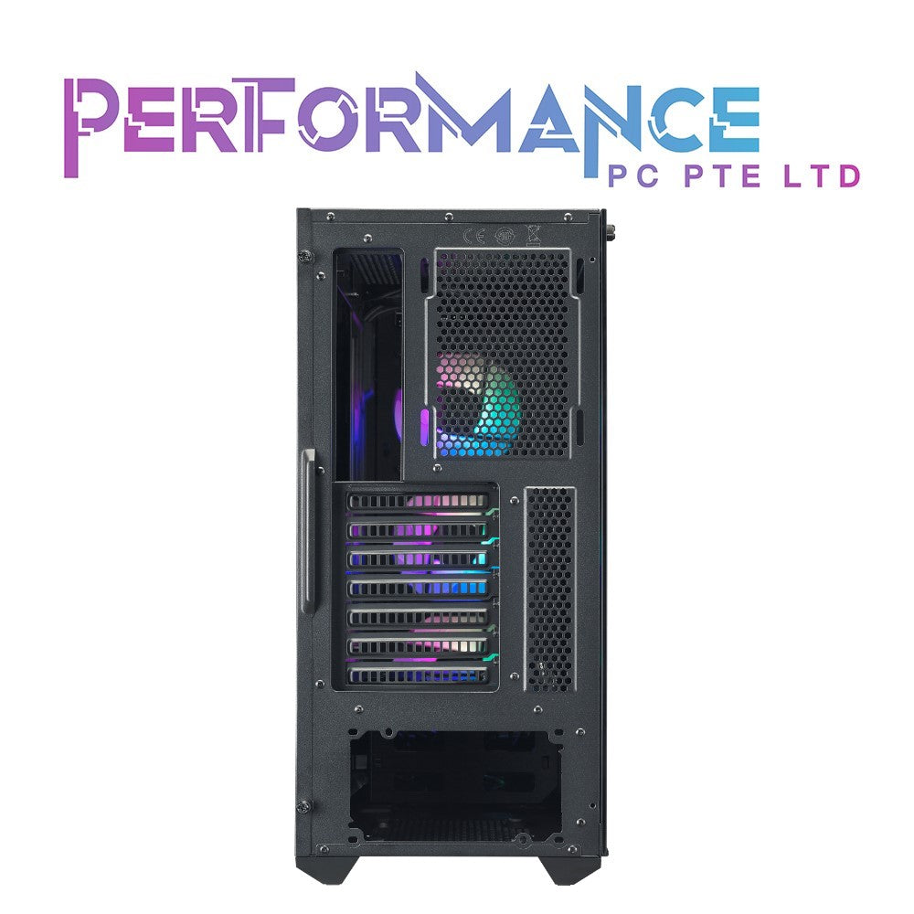 COOLERMASTER MASTERBOX MB511 ARGB ATX CASE WITH T.G (2 YEARS WARRANTY BY BAN LEONG TECHNOLOGIES PTE LTD)