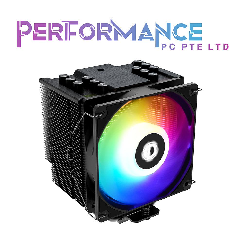 ID-COOLING SE 226 XT ARGB White/Black (LGA 1700 Compatible) CPU AIR COOLER (3 Years Warranty By Tech Dynamic Pte Ltd)