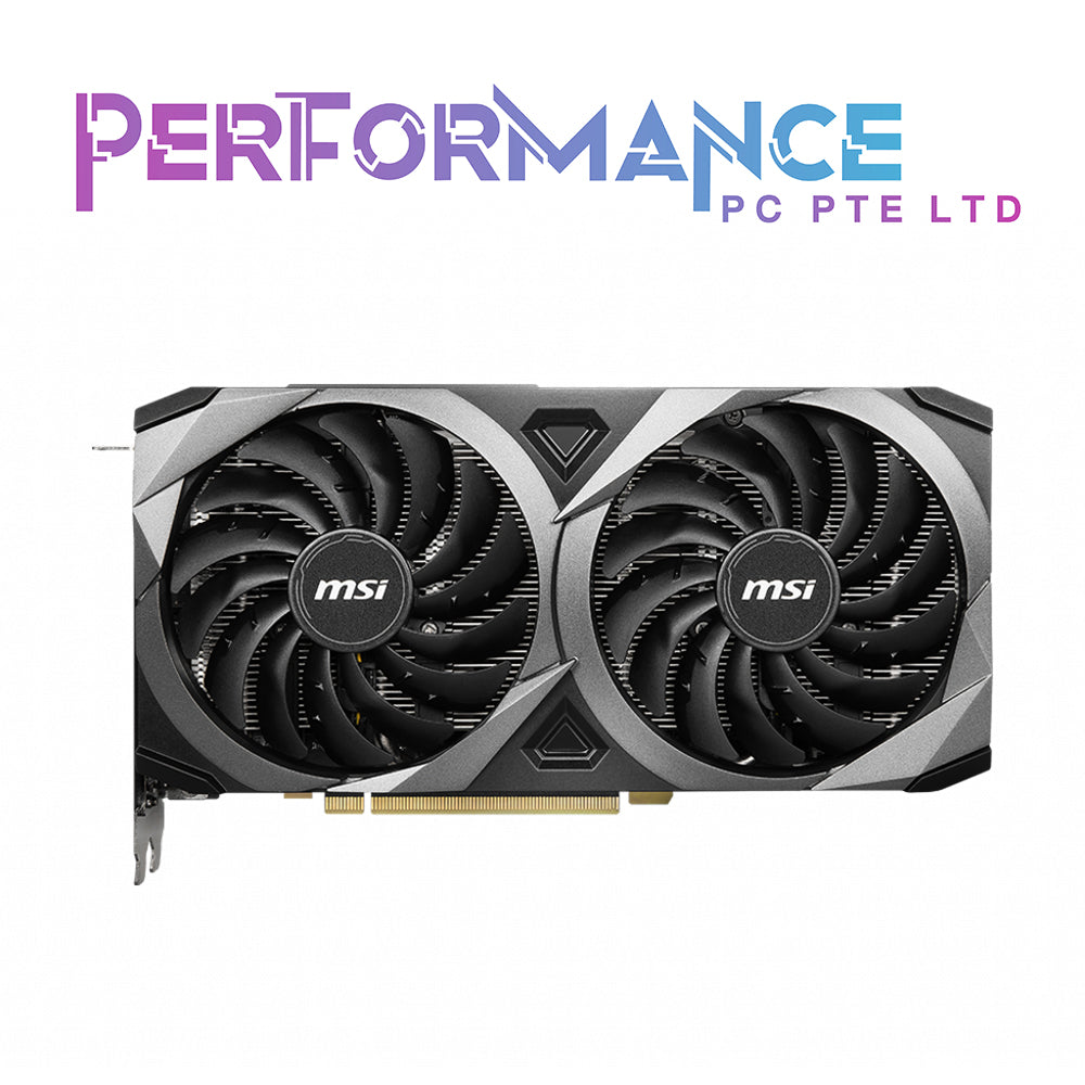 MSI RTX 3050 VENTUS 2X 8G OC (3 YEARS WARRANTY BY CORBELL TECHNOLOGY PTE LTD)