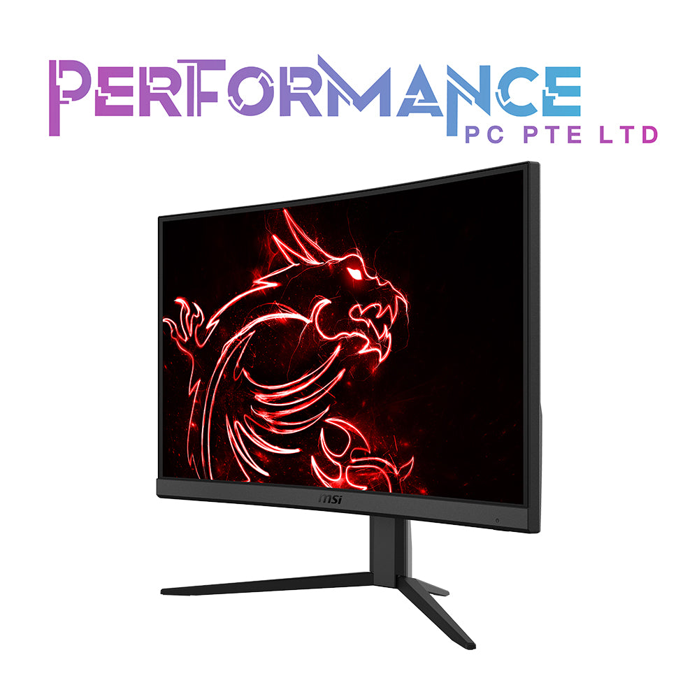 MSI Optix G24C/G27C4/G27C7 Curved Gaming monitor 144hz - 165hz FHD (3 YEARS WARRANTY BY CORBELL TECHNOLOGY PTE LTD)