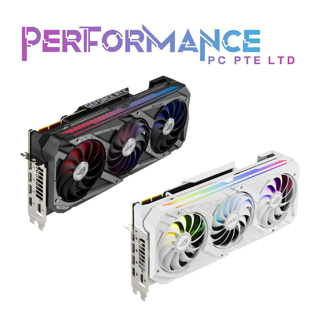 ASUS ROG STRIX GAMING GeForce RTX 3070 OC 8GB V2 GDDR6 Graphics Cards White/Black (3 YEARS WARRANTY BY AVERTEK ENTERPRISES PTE LTD)