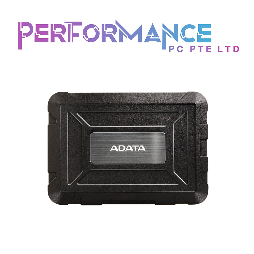 ADATA ED600 External Enclosure for 2.5" SSD/HDD (1 YEAR WARRANTY BY CORBELL TECHNOLOGY PTE LTD)