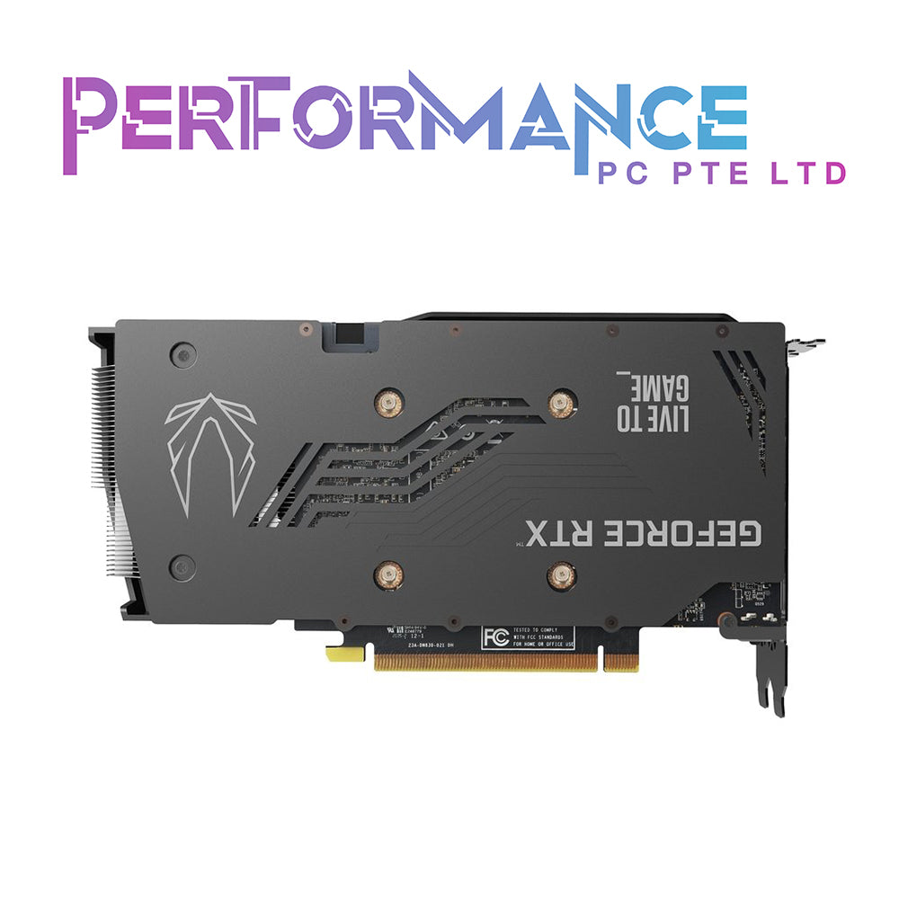 ZOTAC Gaming GeForce RTX 3060 Ti RTX 3060Ti Twin Edge OC LHR 8GB GDDR6 Graphics Card GPU ( 3+2 years warranty by Tech Dynamic Pte Ltd )
