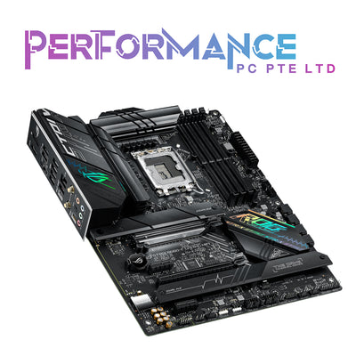 ASUS ROG Strix B660-F Gaming WiFi Intel LGA 1700 ATX gaming motherboard, 16+1 power stages, DDR5 support, PCIe 5.0, WiFi 6, 2.5 Gb LAN, three M.2 slots with heatsinks, M.2 backplates (3 YEARS WARRANTY BY AVERTEK ENTERPRISES PTE LTD)