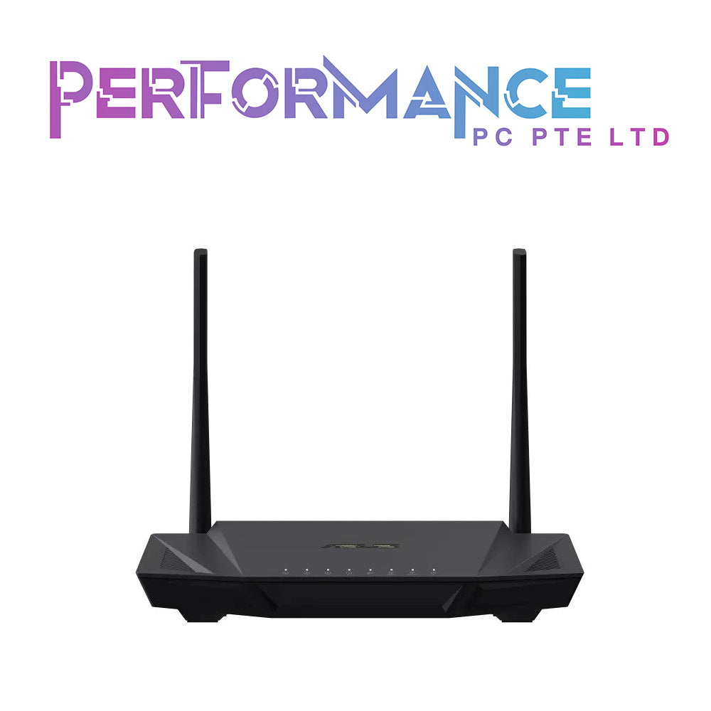 ASUS RT-AX56U AX1800 Dual Band WiFi 6 (802.11ax) Router supporting MU-MIMO and OFDMA technology, with AiProtection Pro network security powered by Trend Micro, compatible with ASUS AiMesh WiFi system (3 YEARS WARRANTY BY AVERTEK ENTERPRISES PTE LTD)
