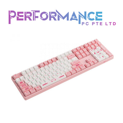 AKKO Keyboard 5108S RGB - JK Girl (CS Sakura Linear) (1 YEAR WARRANTY BY TECH DYNAMIC PTE LTD)