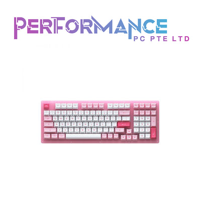 AKKO Keyboard RGB Hotswap - ACR98 Combo CS Jelly White/Black/Pink/Blue (1 YEAR WARRANTY BY TECH DYNAMIC PTE LTD)