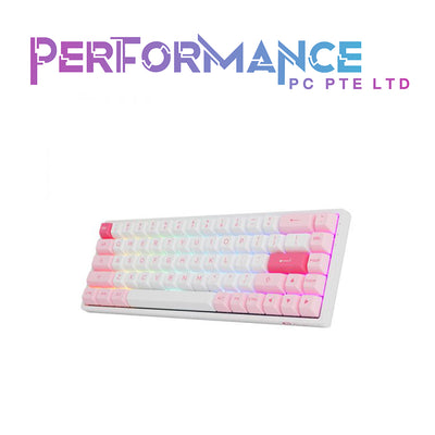 AKKO Keyboard 3068B RGB Hotswap Wireless - Prunus Lannesiana (1 YEAR WARRANTY BY TECH DYNAMIC PTE LTD)