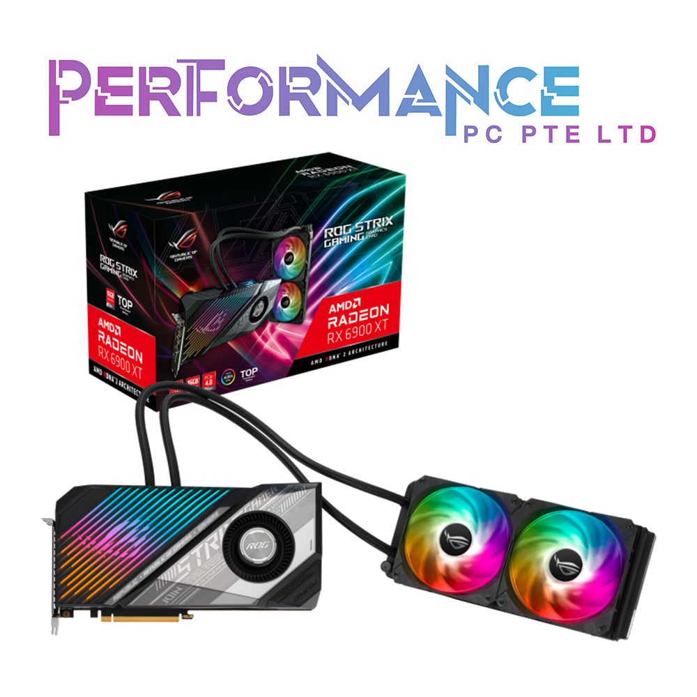 ASUS ROG Radeon RX 6900 XT RX6900XT 16GB GDDR6 Graphics Card (3 YEARS WARRANTY BY AVERTEK ENTERPRISES PTE LTD)