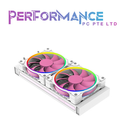 ID Cooling PINKFLOW 240 ARGB V2 (LGA 1700 Compatible) AIO CPU COOLER (3 Years Warranty By Tech Dynamic Pte Ltd)