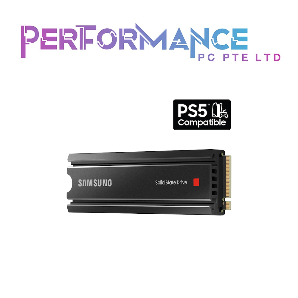 SAMSUNG SSD 980 PRO w/ Heatsink PCIe 4.0 NVMe M.2 SSD 250GB/500GB/1TB/2TB (5 YEARS WARRANTY BY ETERNAL ASIA PTE LTD)