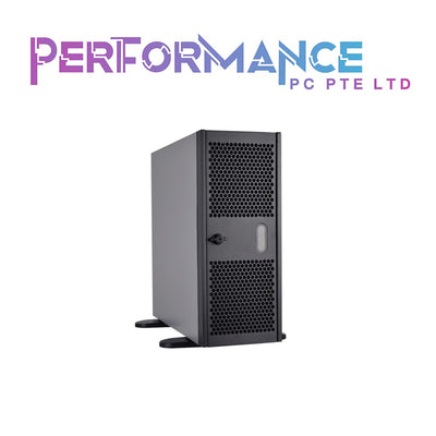 SILVERSTONE RM400 4U RACKMOUNT CHASSIS Supports up to SSI-CEB motherboard (1 YEAR WARRANTY BY AVERTEK ENTERPRISES PTE LTD)