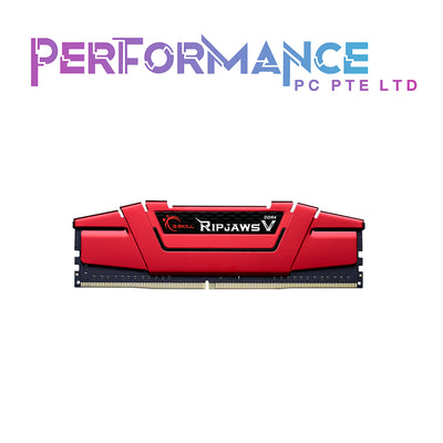 G.Skill GSKILL Ripjaws V DDR4-2666 8GB/16GB/32GB Desktop Memory Model F4-2666C15D-8GVR (LIMITED LIFETIME WARRANTY BY CORBELL TECHNOLOGY PTE LTD)