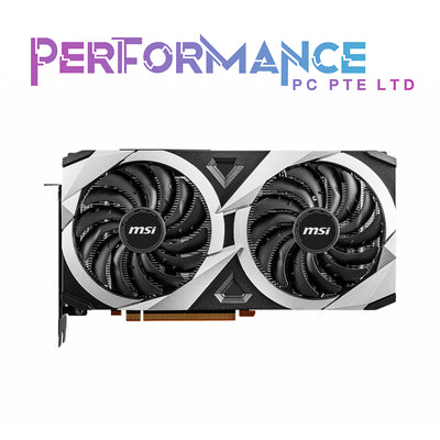 MSI AMD Radeon RX 6600 MECH 2X 8G (3 YEARS WARRANTY BY CORBELL TECHNOLOGY PTE LTD)