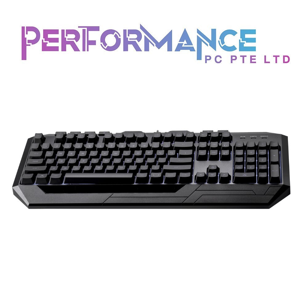 COOLERMASTER DEVASTATOR III PLUS 7 LEDS KEYBOARD AND MOUSE COMBO V2 (2 YEARS WARRANTY BY BAN LEONG TECHNOLOGIES PTE LTD)