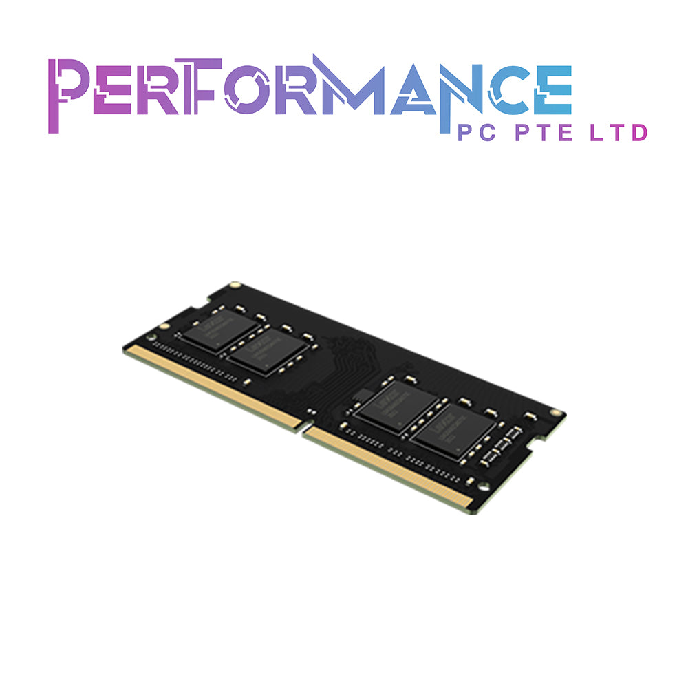 Lexar SODIMM - 1 x 4GB/8GB/16GB/32GB DDR4 3200 CL22 Laptop Ram (Lifetime Limited Warranty By Tech Dynamic Pte Ltd)