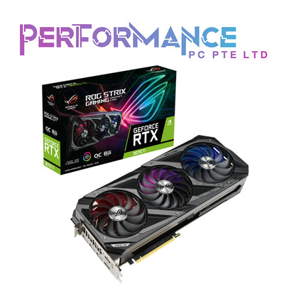 ASUS ROG Strix GeForce RTX 3070 Ti RTX3070Ti OC Edition 8GB GDDR6X Graphics Card (3 YEARS WARRANTY BY AVERTEK ENTERPRISES PTE LTD)