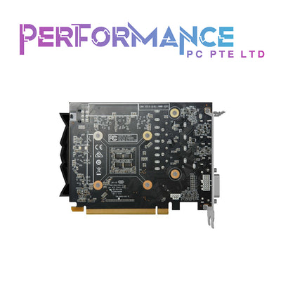 ZOTAC GAMING GeForce GTX 1650 AMP Core 4G GDDR6 (3+2 Years Warranty By Tech Dynamic Pte Ltd)