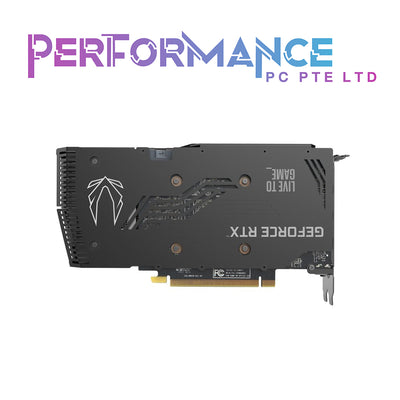 ZOTAC GAMING GeForce RTX 3050 AMP 8G GDDR6 (3+2 Years Warranty By Tech Dynamic Pte Ltd)