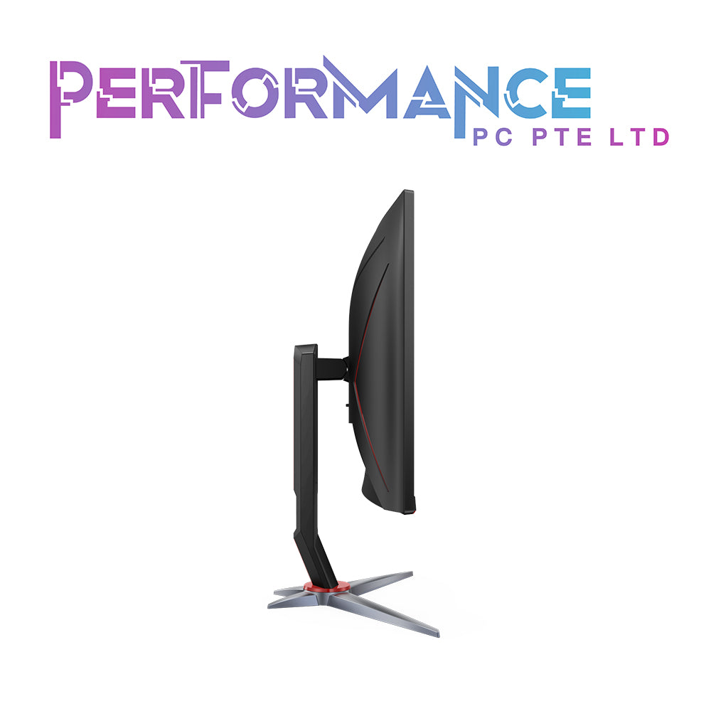 AOC CQ27G2 27 inch Curved QHD 2560x1440 144Hz Gaming Monitor / 1ms / 1500R / Adaptive Sync (3 YEARS WARRANTY BY CORBELL TECHNOLOGY PTE LTD)