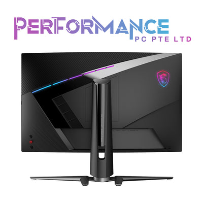 MSI MPG ARTYMIS 273CQR 27"/WQHD/Curved 1000R/VA Panel/165hz/1ms (MPRT)/HDR 400/Less Blue Light/KVM/Mystic Light/Adaptive Sync (3 YEARS WARRANTY BY CORBELL TECHNOLOGY PTE LTD)