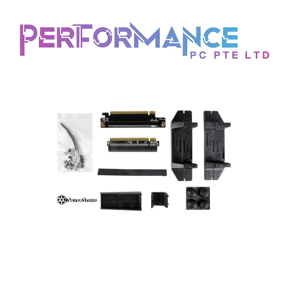 SILVERSTONE ML08 Mini-ITX Highest performance capability in super slim form factor (1 YEAR WARRANTY BY AVERTEK ENTERPRISES PTE LTD)