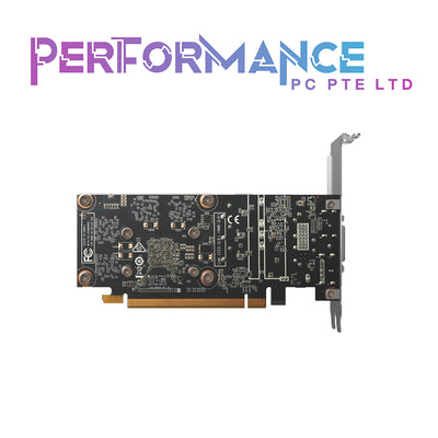 ZOTAC GAMING GeForce GTX 1650 Low Profile 4G GDDR6 (3+2 Years Warranty By Tech Dynamic Pte Ltd)
