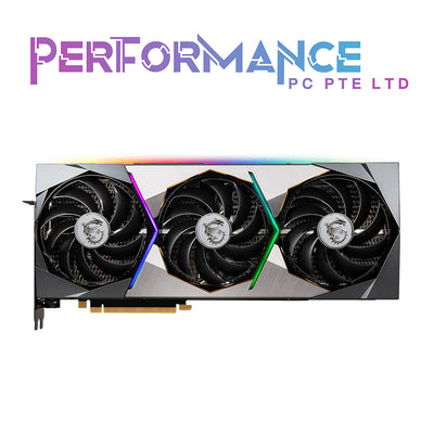 MSI GeForce RTX™ 3070 Ti RTX 3070Ti SUPRIM X 8G (3 YEARS WARRANTY BY CORBELL TECHNOLOGY PTE LTD)