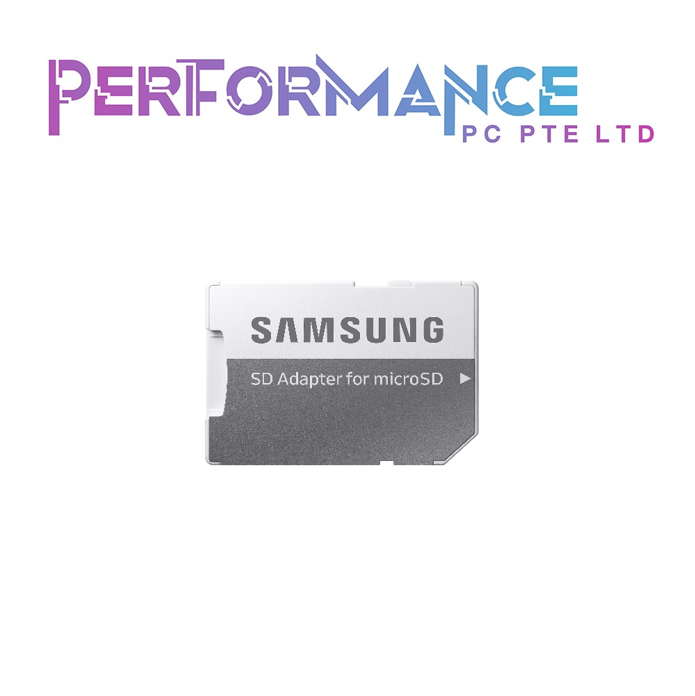 SAMSUNG PRO ENDURANCE 32GB/64GB/128GB/256GB microSD with adapter (5 YEARS WARRANTY BY ETERNAL ASIA DISTRIBUTION PTE LTD)